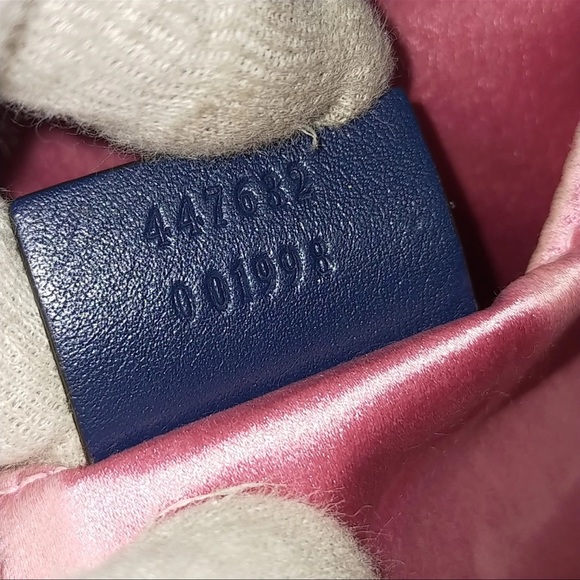 Gucci Calfskin Matelasse GG Marmont Chain Shoulder - Picture 8 of 8